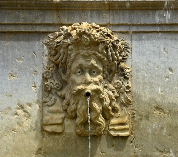 Alhambra Fountain Pilar Carlos Located Next Puerta Justicia Its Composition — Stock Photo, Image