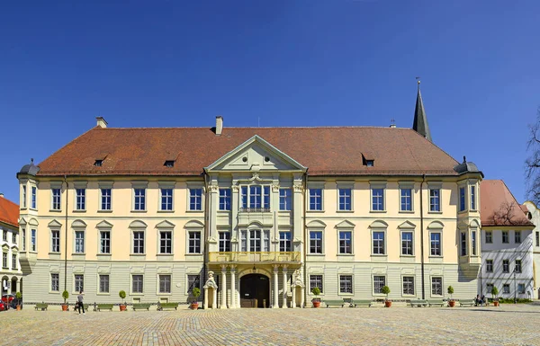 Eichstätt Fürstbischöfliche Residenz Eichstätt Ist Eine Alte Stadt Bayern Deutschland — Stockfoto