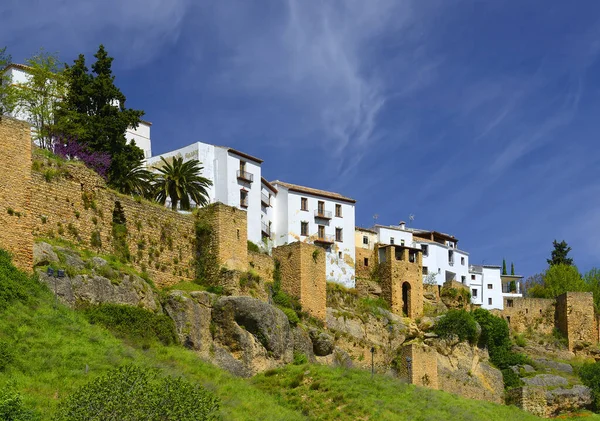 Ронда Типова Архітектура Старого Міста Ronda Місто Іспанській Провінції Малага — стокове фото