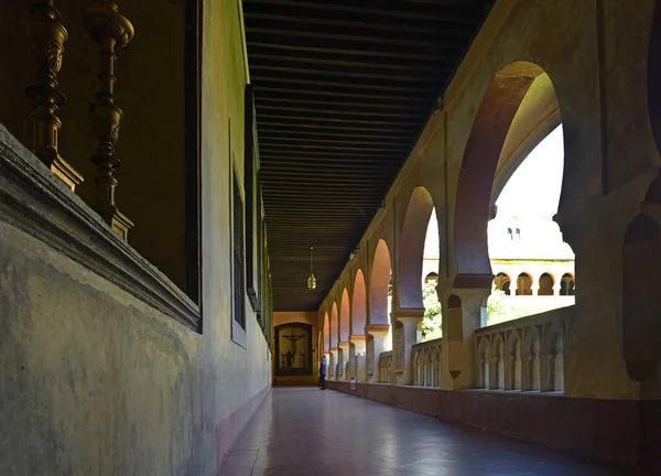 Monastère Royal Santa Maria Guadalupe Province Caceres Estrémadure Espagne Patrimoine — Photo