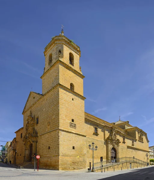 Church Templo Santisima Trinidad Ubeda Andalusia Spain Ubeda World Heritage — Fotografia de Stock