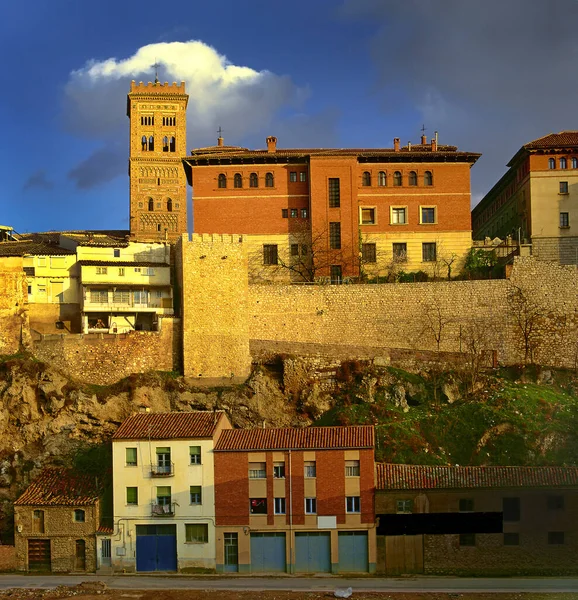 Mudejar Arkitektur Teruel Aragon Spanien Unesco Världsarv — Stockfoto
