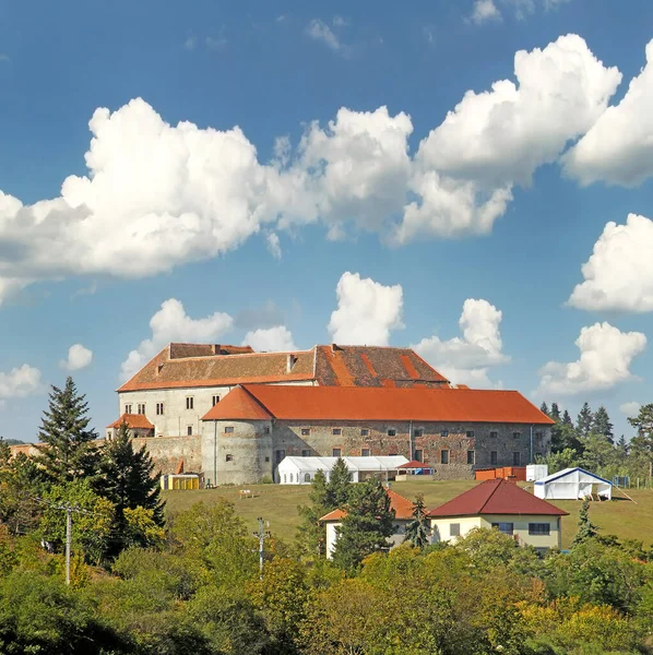 Die Burg Dolni Kounice Unterkounice Südmähren Tschechische Republik — Stockfoto