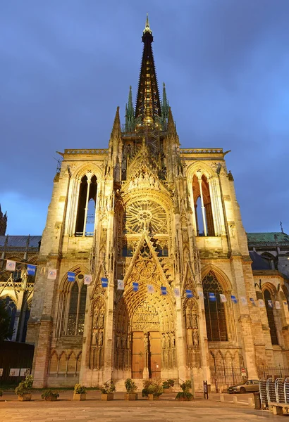 Katedra Notre Dame Rouen Rouen Jest Stolicą Regionu Haute Normandie — Zdjęcie stockowe