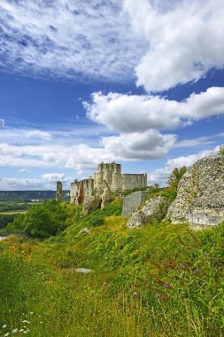 Normandiya 'daki Gaillard Şatosu, Les Andelys, Fransa