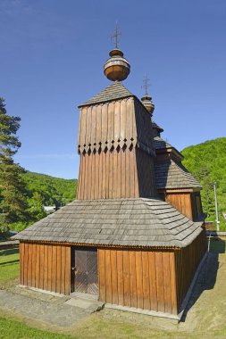 Slovakya 'nın Svidnik kenti yakınlarındaki Bodruzal - Aziz Nicholas Kilisesi, Tahta Yunan Katolik Kilisesi Slovakya' nın en eski ahşap kiliselerinden biridir. 1658 'de inşa edilmiş. UNESCO Dünya Mirasları