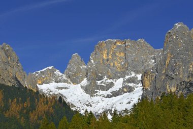 Valley Canali (Val Canali), Pale di San Martino dağ grubu, Dolomite dağları - İtalya, Avrupa, UNESCO Dünya Mirası Bölgesi
