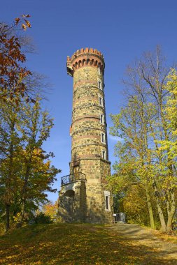 Krnov 'daki tarihi gözlem kulesi - Cvilin, Çek Cumhuriyeti