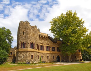Lednice, Çek Cumhuriyeti 'ndeki John' s Castle, Lednice-Valtice Kültür Peyzajı, UNESCO 'nun Dünya Mirası Alanı