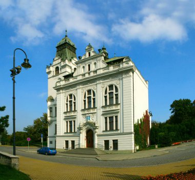 Ostrava 'daki şehir yönetimi binası, Çek Cumhuriyeti, Silesian Ostrava, Çek Cumhuriyeti