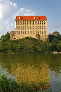 Rönesans Şatosu Plumlov, Şehir Plumlov, Moravya, Çek Cumhuriyeti