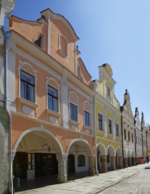 Telc - ana kare. Çek Cumhuriyeti, unesco tarafından dünya mirası