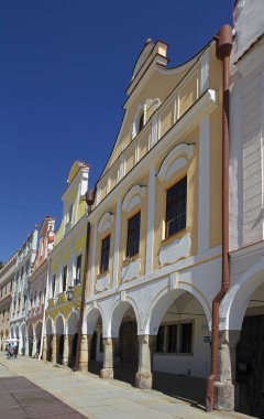 Telc - ana kare. Çek Cumhuriyeti, unesco tarafından dünya mirası