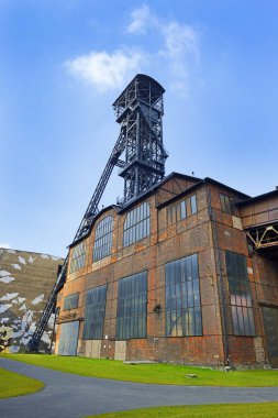 Çek Cumhuriyeti 'nin Ostrava kentindeki eski maden ocağı Hlubina' da.