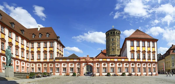 巴伐利亚南部 巴伐利亚古堡 拜罗伊特以其一年一度的理查德 瓦格纳歌剧节而闻名 — 图库照片