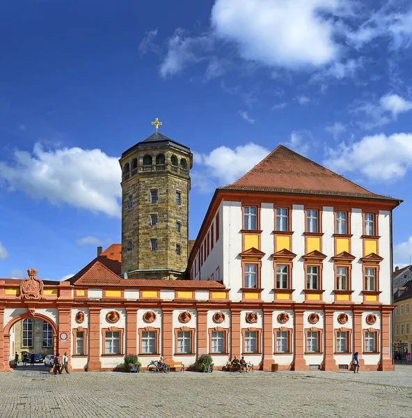 Bayreuth Tyskland Gamla Slottet Bayreuth Bayreuth Känd För Sin Årliga — Stockfoto