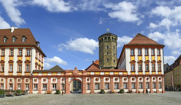Bayreuth Altes Schloss Bayreuth Bayreuth Ist Berühmt Für Seine Jährlichen — Stockfoto