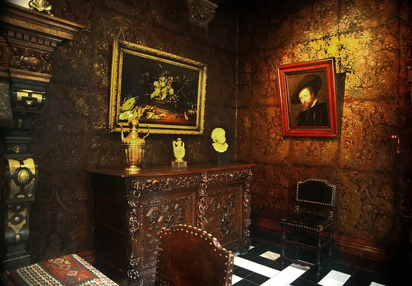 Antwerp Bélgica Peter Paul Rubens House Museu Antuérpia Flandres Bélgica — Fotografia de Stock
