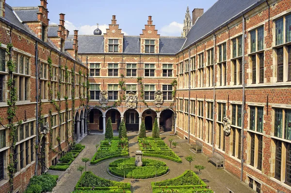 Antwerp Belgio Vecchia Tipografia Plantin Moretus Casa Editrice Risalente Rinascimento — Foto Stock