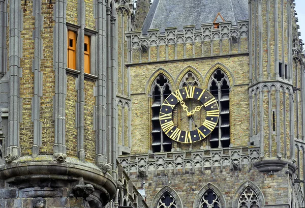 Radnice Nachází Centru Belgického Města Ieper Ypres Belgie — Stock fotografie