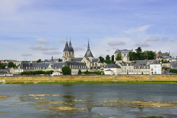 River Loire Blois Its Monuments Loire Cher Centre France Loire — Stock Photo, Image