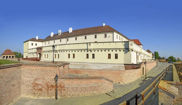 Ősi Vár Spilberk Brno Cseh Köztársaság — Stock Fotó