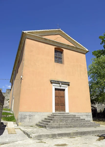 Buzet Chorvatsko Kostel Jiří Crkva Jurija Staré Město Vnitrozemí Istrie — Stock fotografie