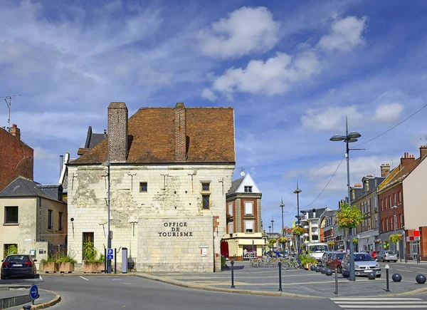 Canbrai Frankreich Das Spanische Haus Ein Bautyp Der Vom Mittelalter — Stockfoto