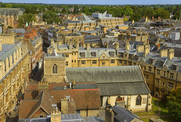 Cambridge Widok Centrum Michaelhouse Gonville Caius College Anglia Cambridge Miasto — Zdjęcie stockowe