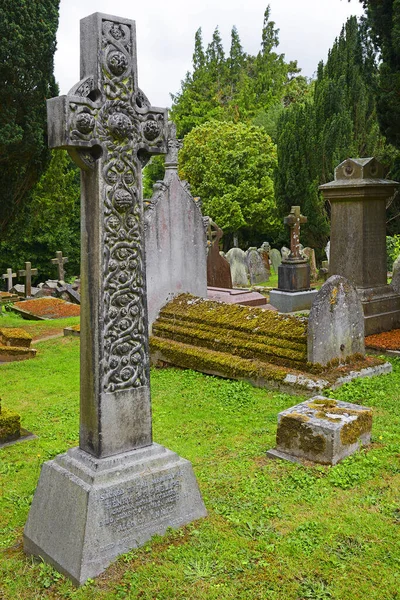 Canterbury England Ancient Cemetery Martin Church Originally Built Roman Times — Stock Photo, Image