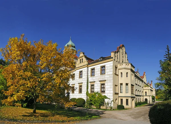 Historisches Schloss Castolovice Tschechische Republik — Stockfoto