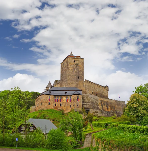 Castelo Kost República Checa — Fotografia de Stock