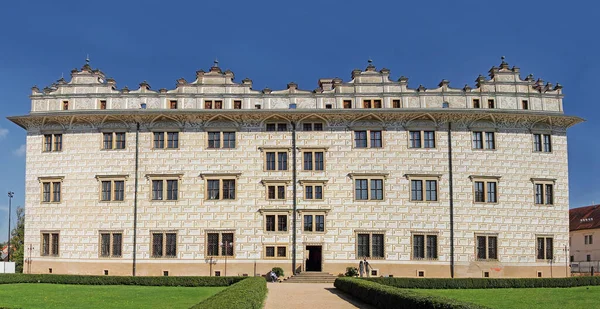 Castle Litomysl Czech Republic World Heritage Site Unesco — Stockfoto