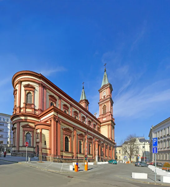 Kathedrale Des Göttlichen Erlösers Ostrava Mähren Tschechien — Stockfoto