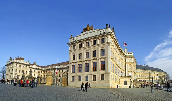 Prag Çek Cumhuriyet Prag Şatosu Prag Unesco Nun Dünya Mirası — Stok fotoğraf