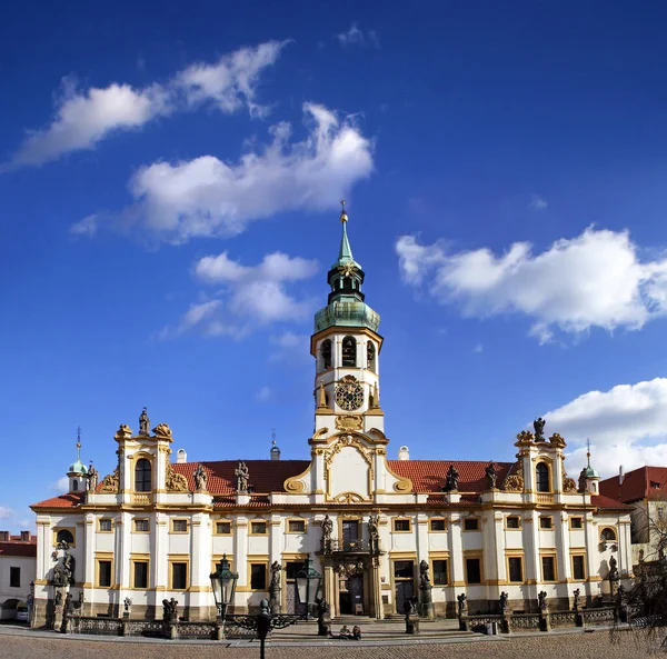 Prague Pilgrim Place Loreta Czech Republic Heritage Site Unesco — 图库照片