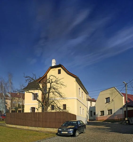 Pribor Tschechien Museum Geburtshaus Des Sigmund Freud Sigmund Freud War — Stockfoto