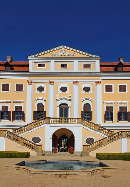 State Milotice Castle Called Pearl South Moravia Castle Uniquely Preserved — Stock Fotó