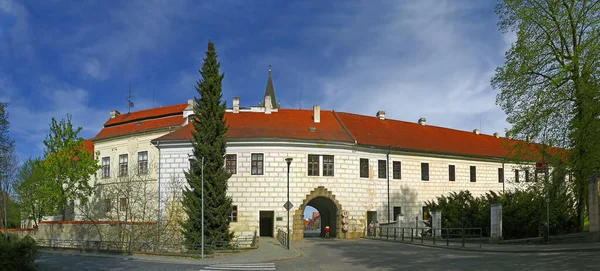 Trebon Czech Republic Budejovicka Gate Budweiser Gate Trebon Trebon Old — Stock Fotó