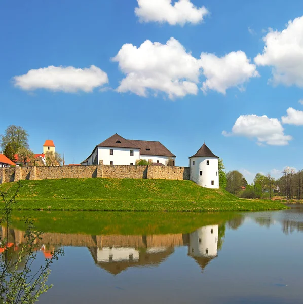 Festung Zumberk Bei Nove Hrady Südböhmen Tschechien — Stockfoto