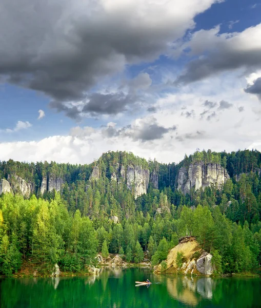 Rock City Adrspach National Park Adrspach Czech Republic — Stock Photo, Image