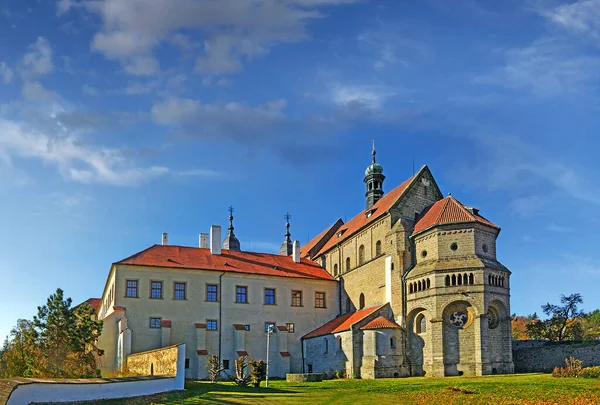 Trebic Czech Republic Procopus Basilica 1240 1260 One Most Prominent — Stockfoto
