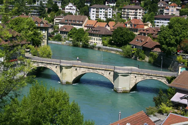 Bern Schweiz Weltkulturerbe Der Unesco — Stockfoto