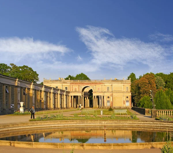 Parque Real Sanssouci Potsdam Brandemburgo Alemanha Património Mundial Unesco — Fotografia de Stock