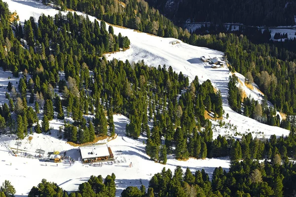 Val Gardena Bolzano Eyaleti Alpe Siusi Dağı Dolomiti Dağı Güney — Stok fotoğraf