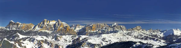 Panoráma Alpe Fanes Nyugatról Alta Badia Dolomitok Dél Tirol Olaszország — Stock Fotó