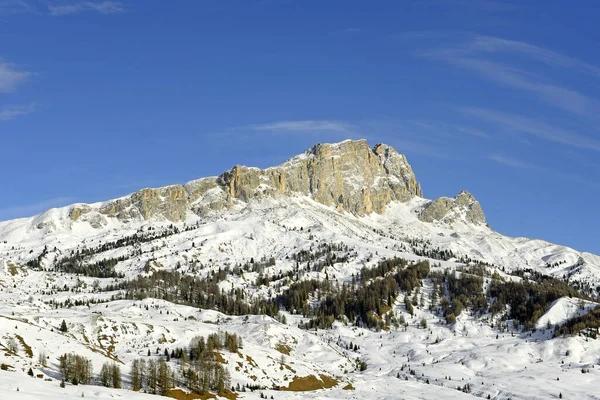 Mountain Settsass 2561 Val Badia Dolomites Italy — ストック写真