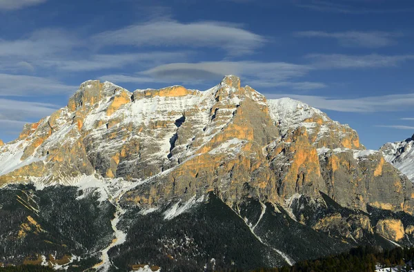 Panorama Alpe Fanes Hut Pralongia Alta Badia Dolomites South Tyrol — Stock Photo, Image