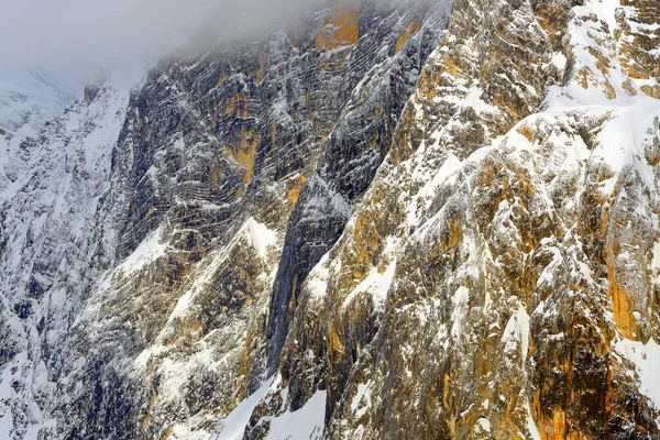Das Dachsteingebirge Ist Ein Gebirge Den Nördlichen Kalkalpen Bergkette Mit — Stockfoto