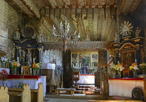 Igreja Gótica Madeira Arcanjo Miguel Debno Inscrita Lista Património Mundial — Fotografia de Stock